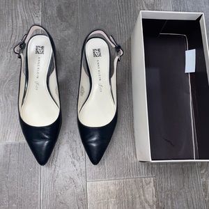 Anne Klein strap heels